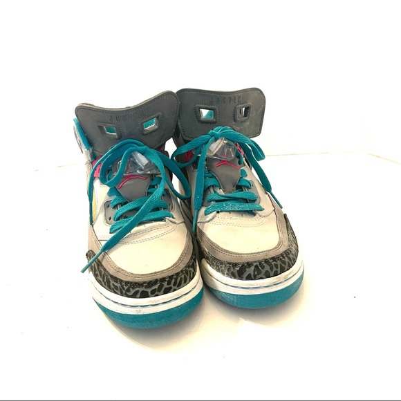 JORDAN | SPIZ'IKE GS 'MIAMI VICE' 8 Womens/6 Youth - Picture 2 of 14